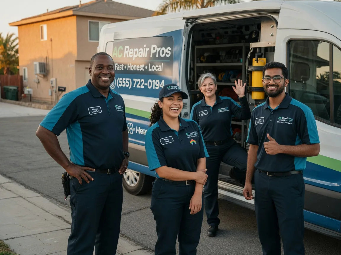 AC Repair company in Ford, WA
