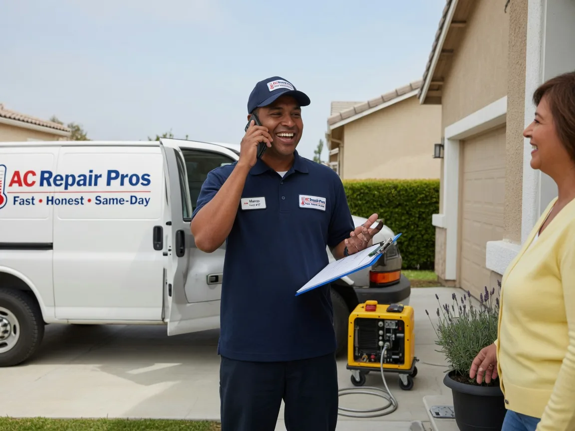 AC Repair Ford, WA FAQs