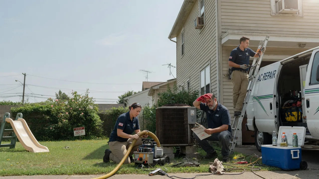 AC Repair in Ford, WA near me